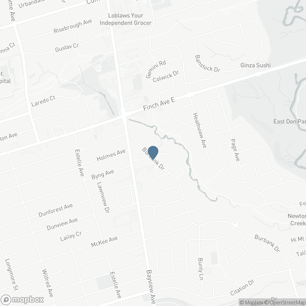 243 BURBANK DRIVE, Toronto, Ontario M2K 2S4